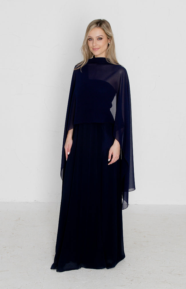 Maddox Gown - Midnight
