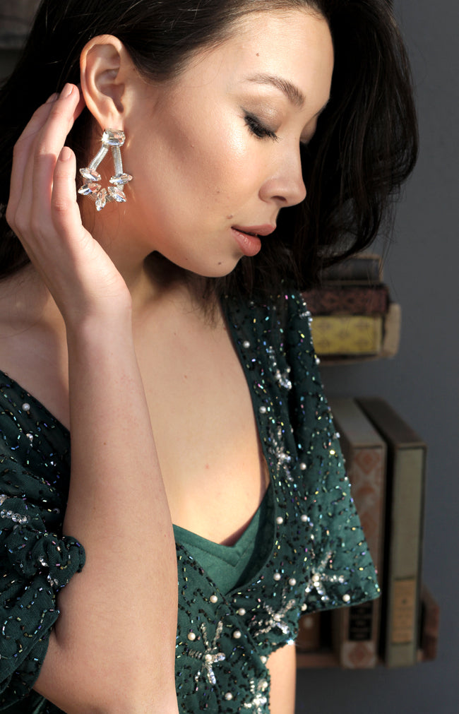 Stellar Gown - Emerald Green