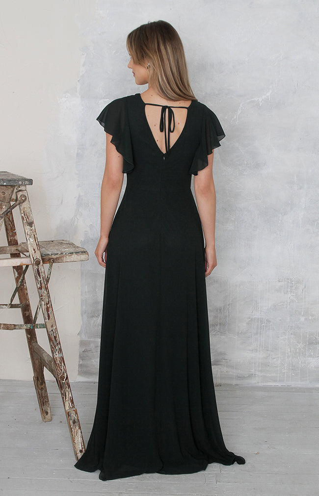 Maye Gown - Forest Green 0624