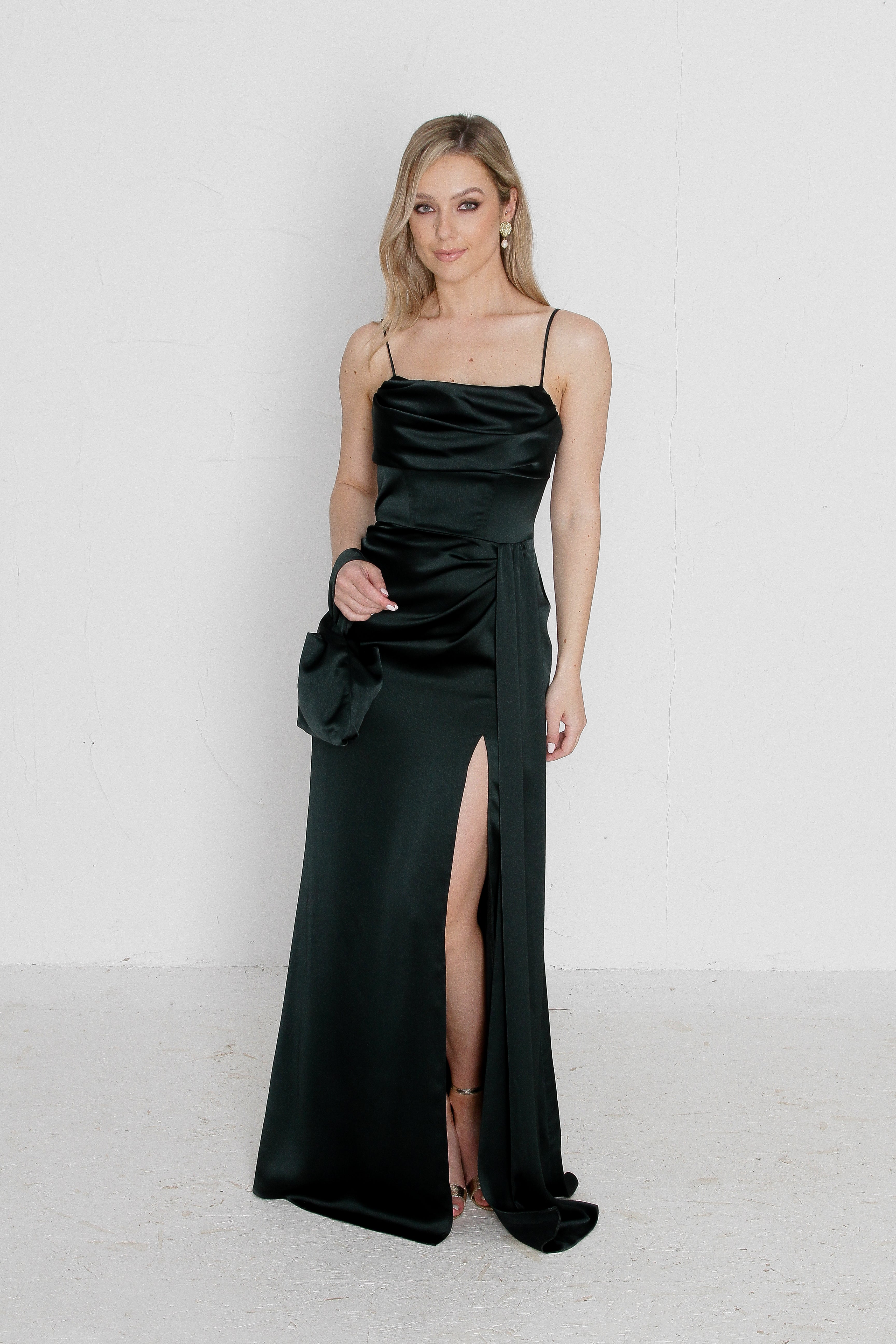 Camila Gown - Forest Green