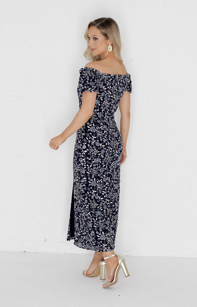 Celine Dress  - Midnight