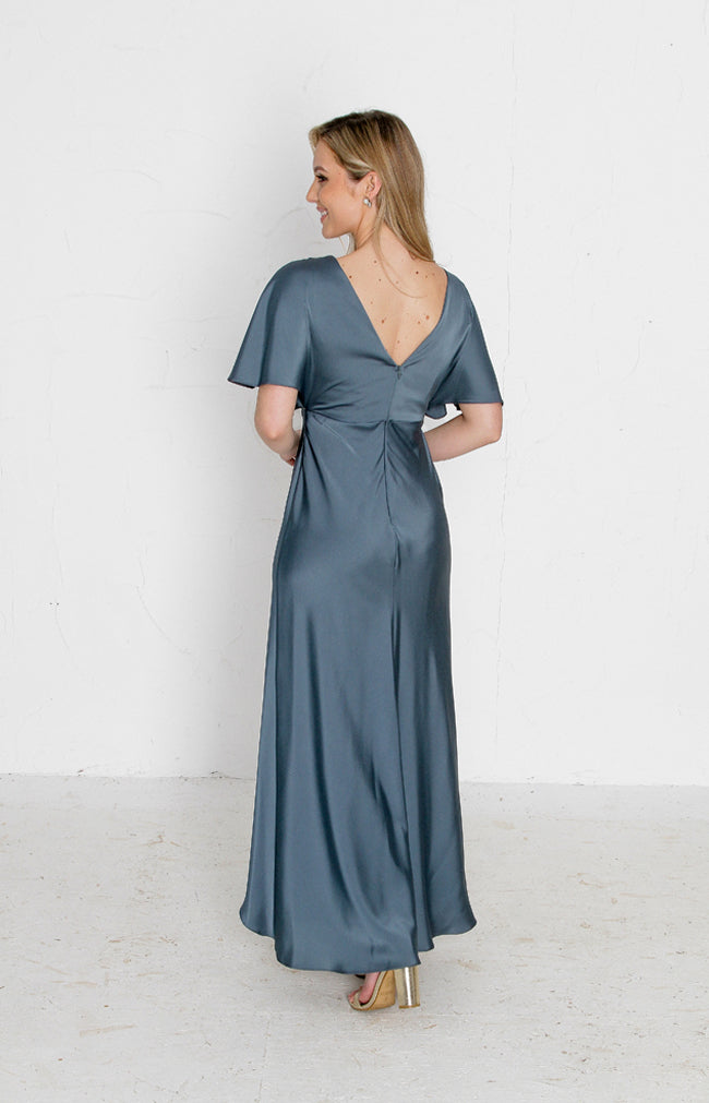 Audrey Dress - Petrol