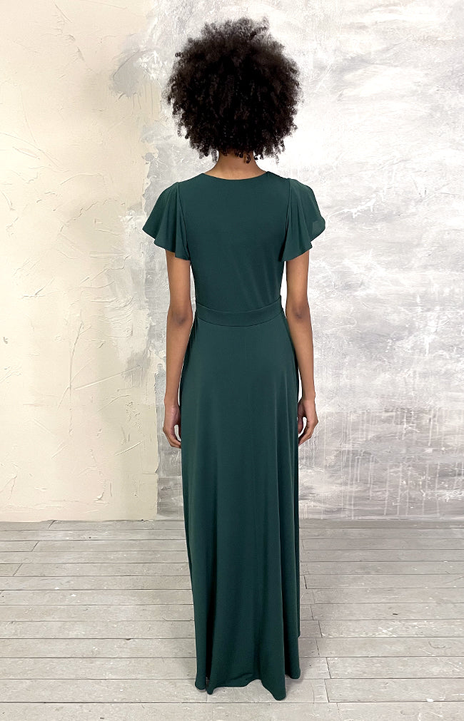 Terra Gown - Forest Green 0223