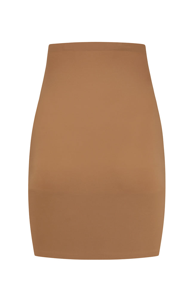 Invisible Skirt  - Light Brown